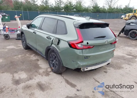 2026 Honda Cr-V Hybrid Awd Trailsport z USA, uszkodzony, nr VIN 7FARS6H6XTE035541